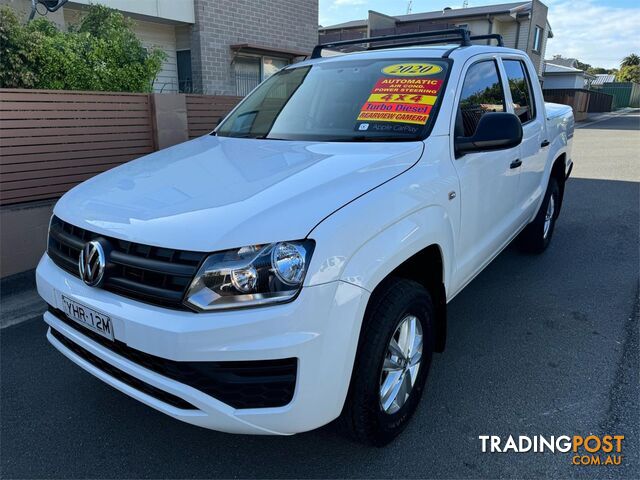 2020 VOLKSWAGEN AMAROK TDI420CORE4MOTION 2HMY20 DUAL CAB UTILITY