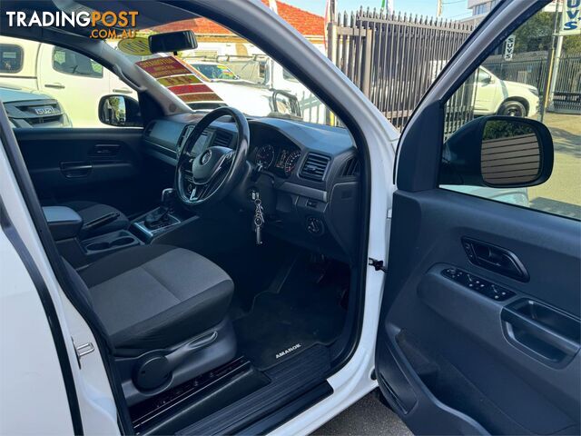 2020 VOLKSWAGEN AMAROK TDI420CORE4MOTION 2HMY20 DUAL CAB UTILITY