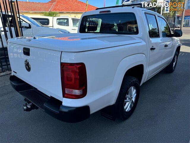 2020 VOLKSWAGEN AMAROK TDI420CORE4MOTION 2HMY20 DUAL CAB UTILITY