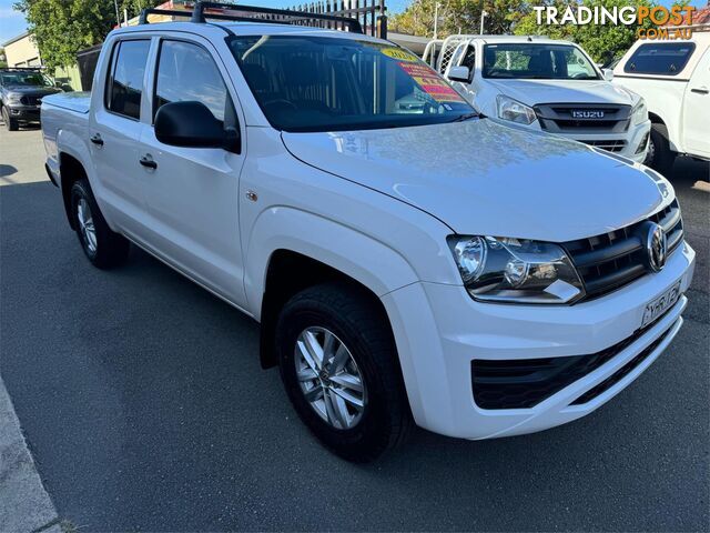 2020 VOLKSWAGEN AMAROK TDI420CORE4MOTION 2HMY20 DUAL CAB UTILITY