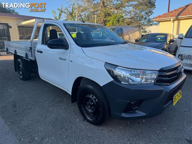 2021 TOYOTA HILUX WORKMATE(4X2) TGN121R C/CHAS