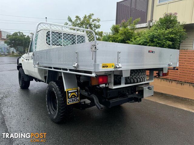 2018 TOYOTA LANDCRUISER WORKMATE(4X4) VDJ79RMY18 C/CHAS