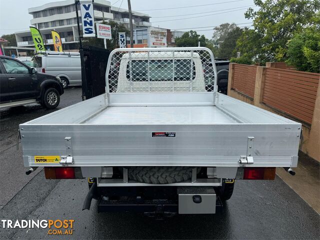 2018 TOYOTA LANDCRUISER WORKMATE(4X4) VDJ79RMY18 C/CHAS