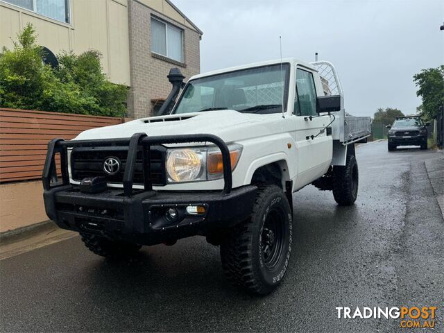 2018 TOYOTA LANDCRUISER WORKMATE(4X4) VDJ79RMY18 C/CHAS