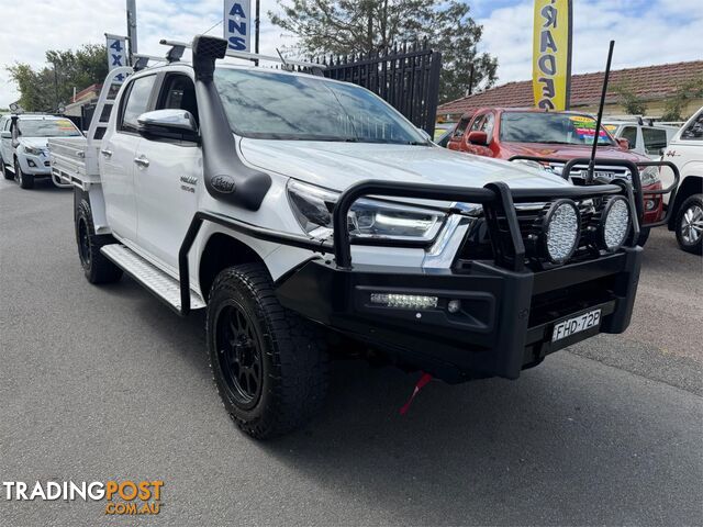 2020 TOYOTA HILUX SR5(4X4) GUN126RFACELIFT DOUBLE CAB P/UP