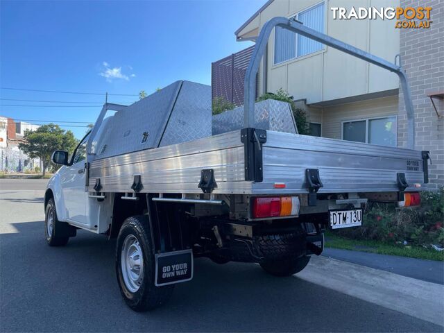 2018 ISUZU D-MAX SXHI RIDE(4X2) TFMY18 C/CHAS