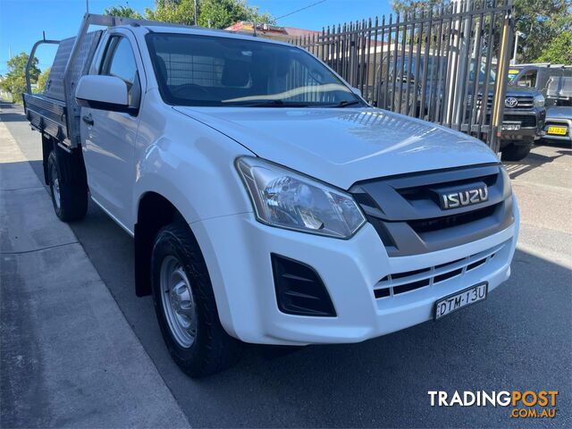 2018 ISUZU D-MAX SXHI RIDE(4X2) TFMY18 C/CHAS