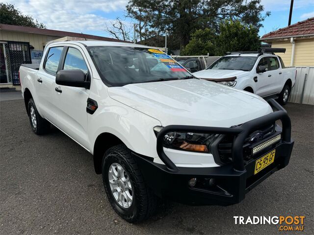 2018 FORD RANGER XLS3,2(4X4) PXMKIIIMY19 DOUBLE CAB P/UP