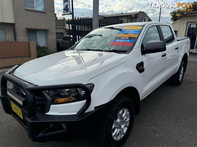 2018 FORD RANGER XLS3,2(4X4) PXMKIIIMY19 DOUBLE CAB P/UP