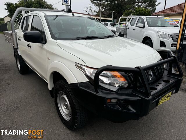 2018 MITSUBISHI TRITON GLX MQMY18 DUAL CAB UTILITY