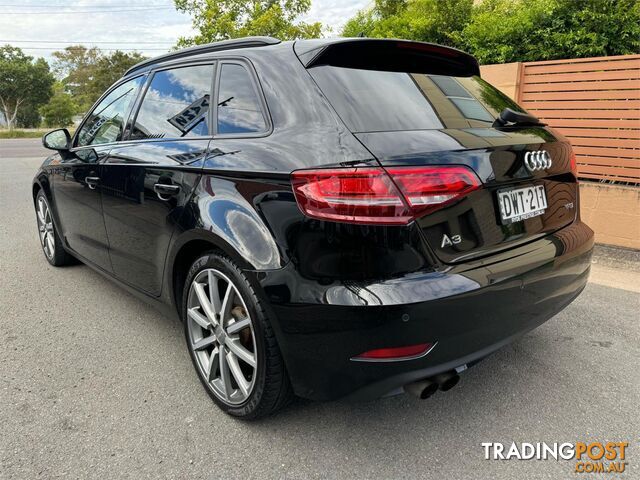 2018 AUDI A3 1,4TFSISPORTBACKCODBLKED 8VMY18 5D HATCHBACK