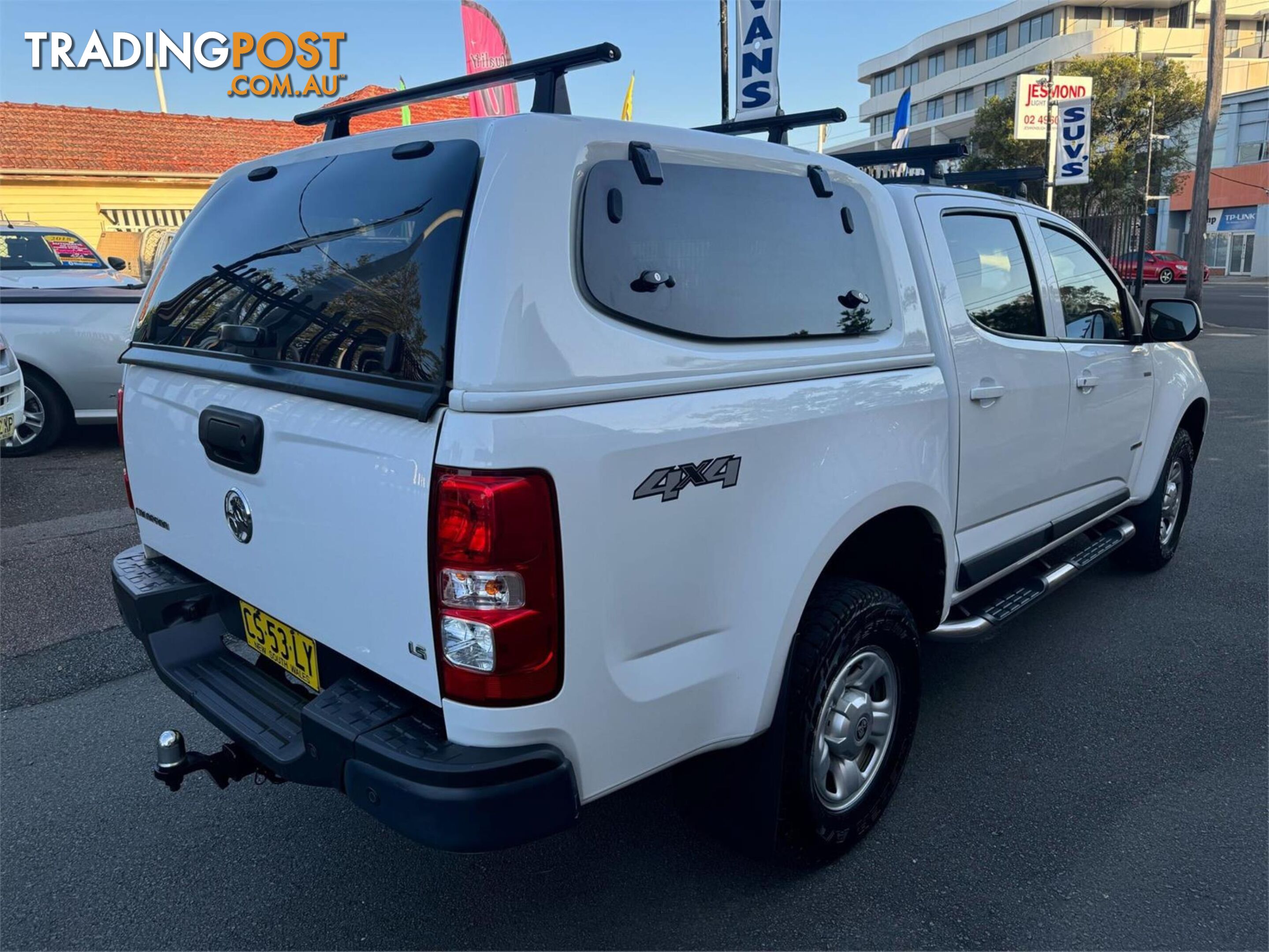 2018 HOLDEN COLORADO LS(4X4) RGMY19 CREW CAB P/UP