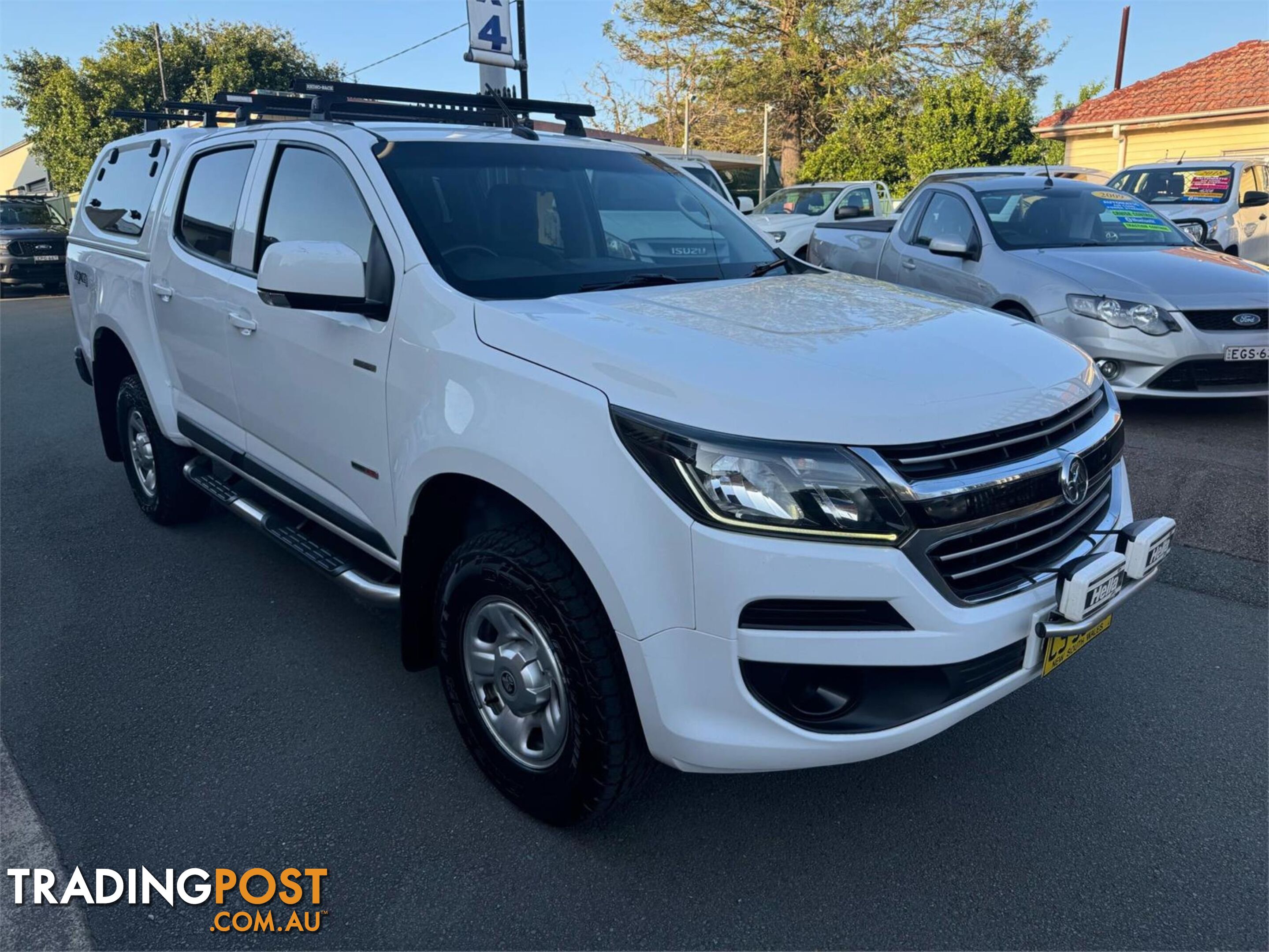 2018 HOLDEN COLORADO LS(4X4) RGMY19 CREW CAB P/UP