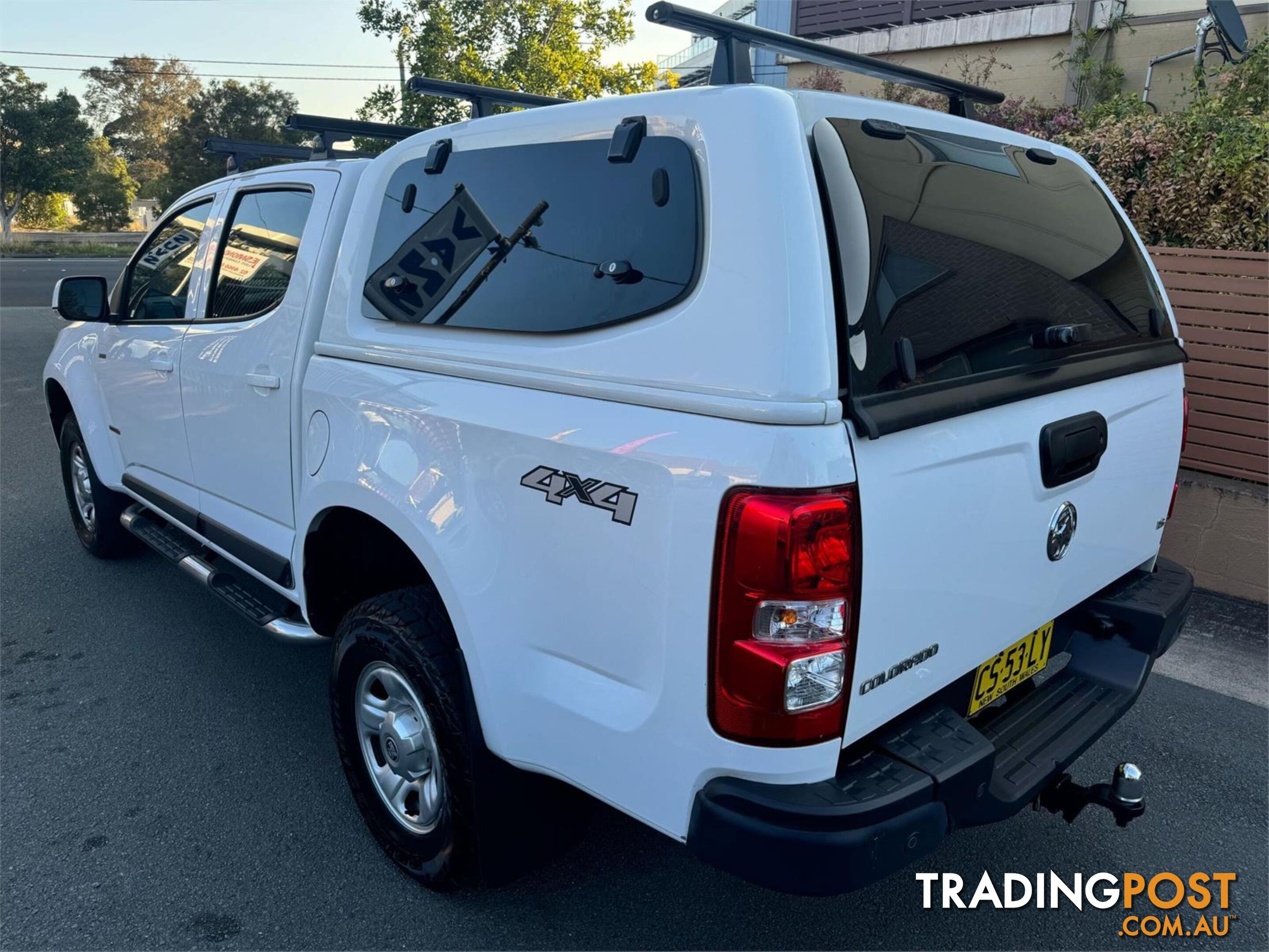 2018 HOLDEN COLORADO LS(4X4) RGMY19 CREW CAB P/UP