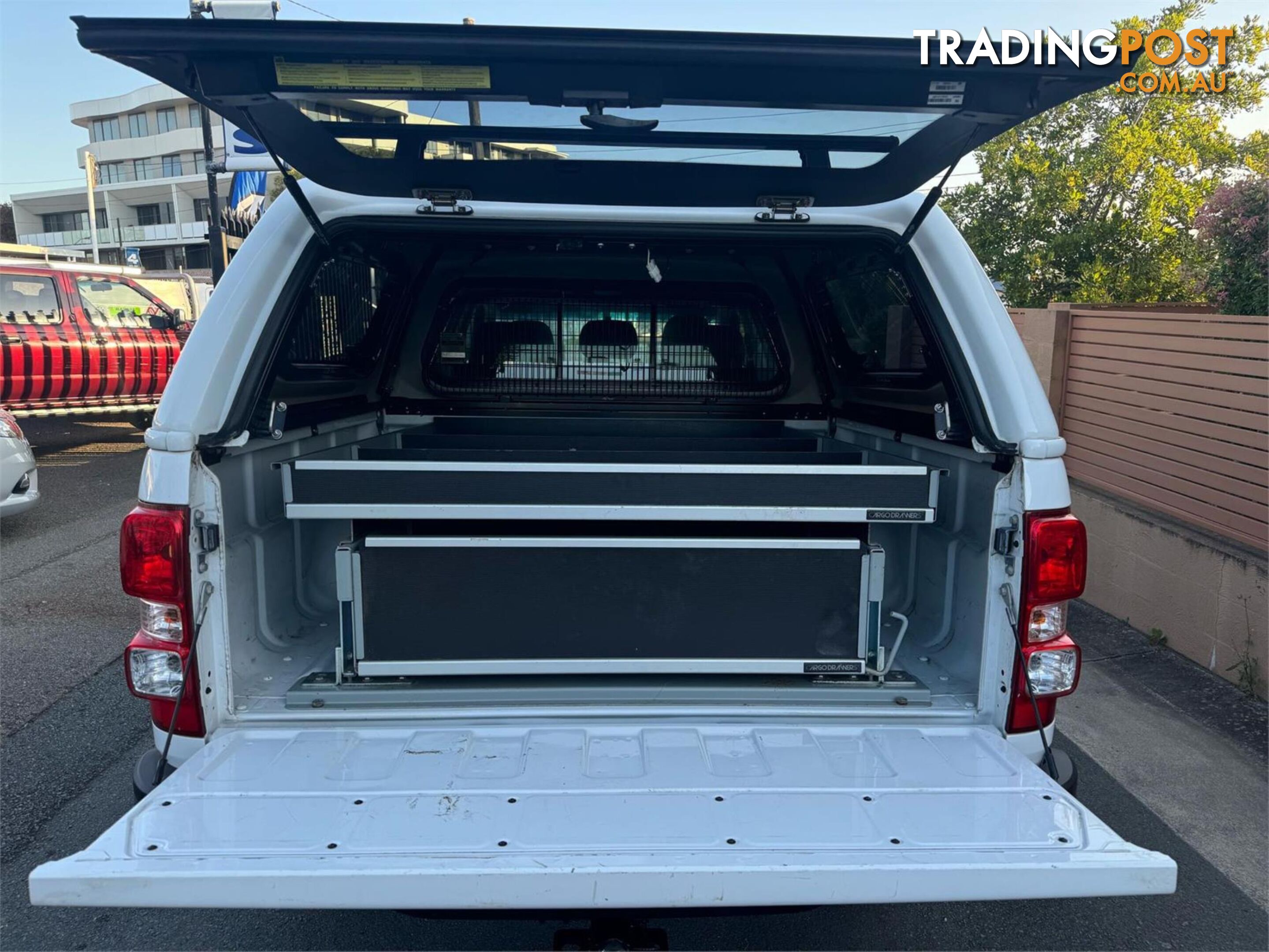 2018 HOLDEN COLORADO LS(4X4) RGMY19 CREW CAB P/UP