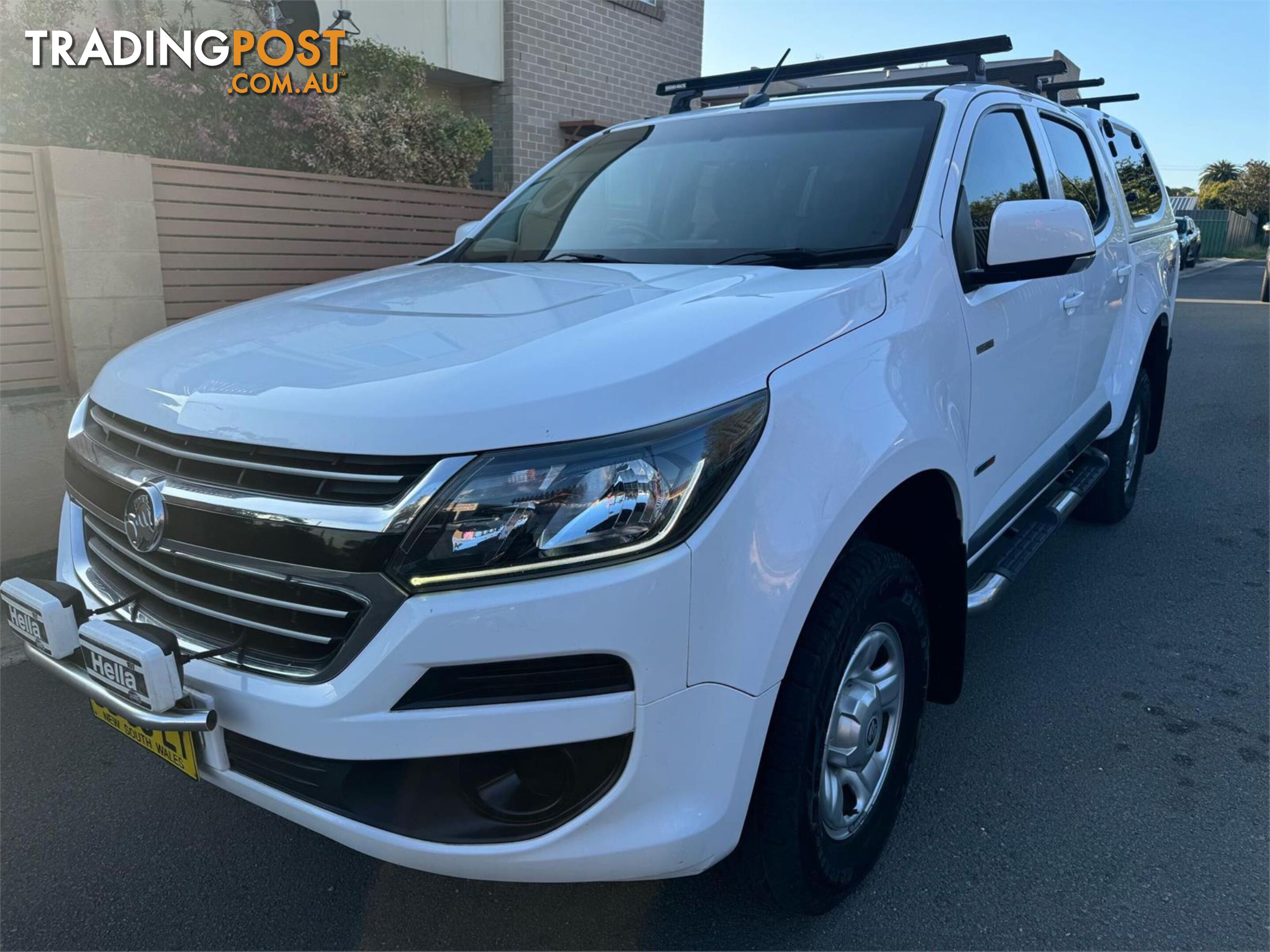 2018 HOLDEN COLORADO LS(4X4) RGMY19 CREW CAB P/UP