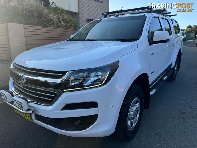 2018 HOLDEN COLORADO LS(4X4) RGMY19 CREW CAB P/UP