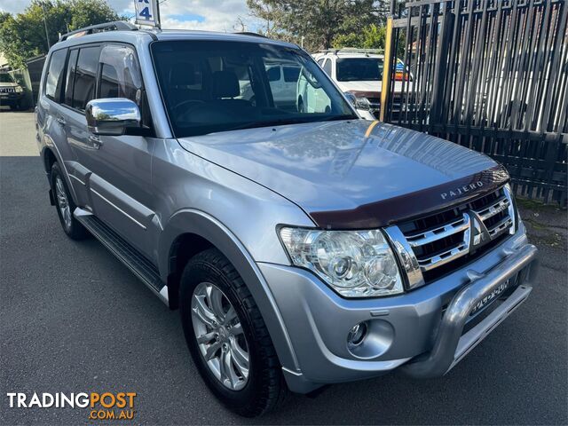 2012 MITSUBISHI PAJERO EXCEEDLWB(4X4) NWMY12 4D WAGON