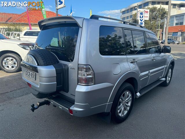 2012 MITSUBISHI PAJERO EXCEEDLWB(4X4) NWMY12 4D WAGON