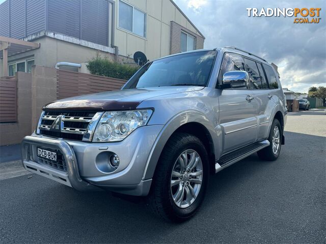 2012 MITSUBISHI PAJERO EXCEEDLWB(4X4) NWMY12 4D WAGON