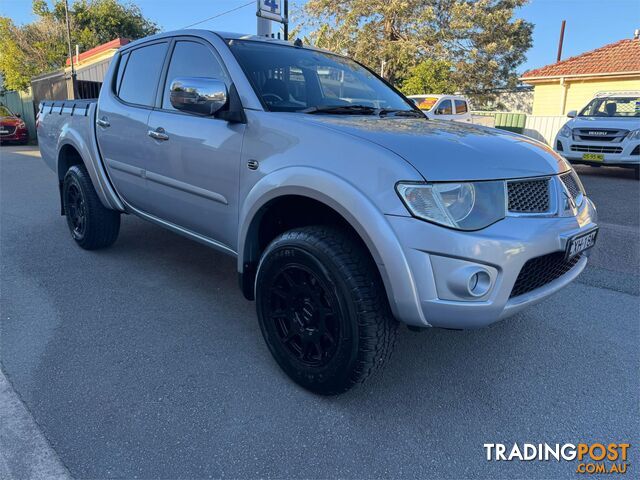 2014 MITSUBISHI TRITON GLX R(4X4) MNMY15 DOUBLE CAB UTILITY