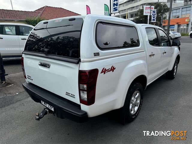 2019 ISUZU D-MAX LS M(4X4) TFMY19 CREW CAB UTILITY