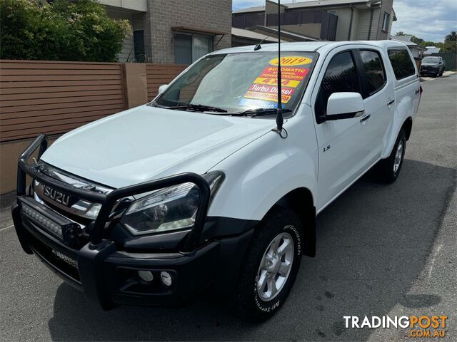 2019 ISUZU D-MAX LS M(4X4) TFMY19 CREW CAB UTILITY