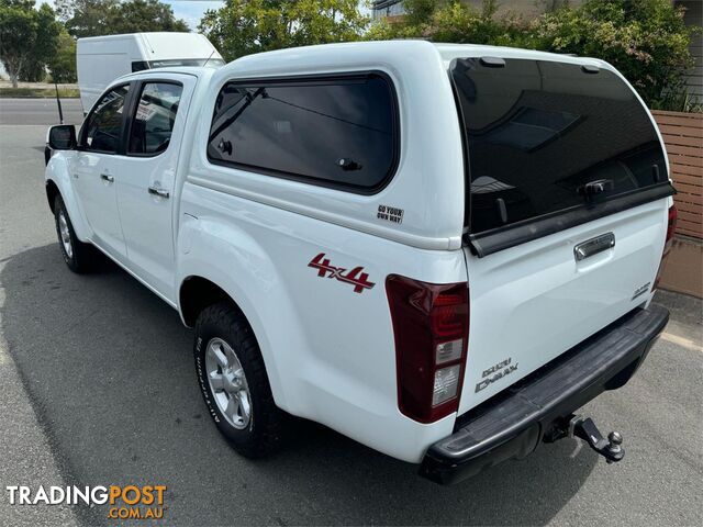 2019 ISUZU D-MAX LS M(4X4) TFMY19 CREW CAB UTILITY