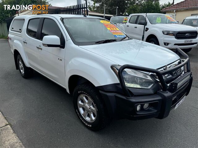 2019 ISUZU D-MAX LS M(4X4) TFMY19 CREW CAB UTILITY