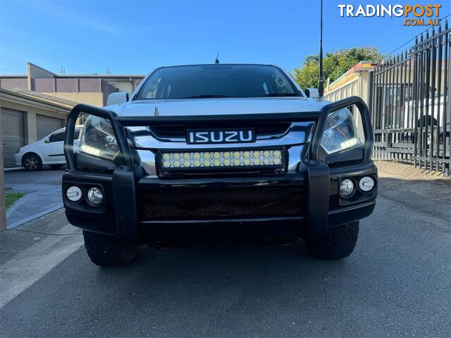 2019 ISUZU D-MAX LS M(4X4) TFMY19 CREW CAB UTILITY