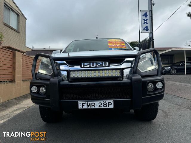 2019 ISUZU D-MAX LS M(4X4) TFMY19 CREW CAB UTILITY