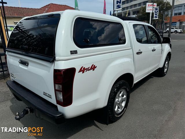 2019 ISUZU D-MAX LS M(4X4) TFMY19 CREW CAB UTILITY