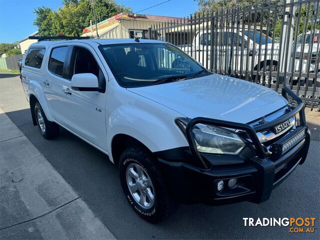 2019 ISUZU D-MAX LS M(4X4) TFMY19 CREW CAB UTILITY