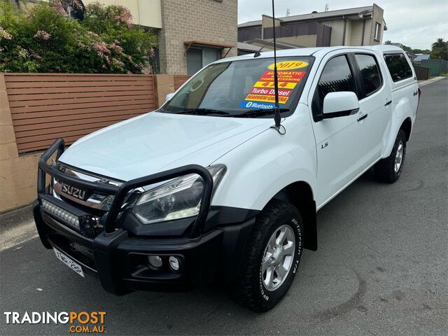 2019 ISUZU D-MAX LS M(4X4) TFMY19 CREW CAB UTILITY