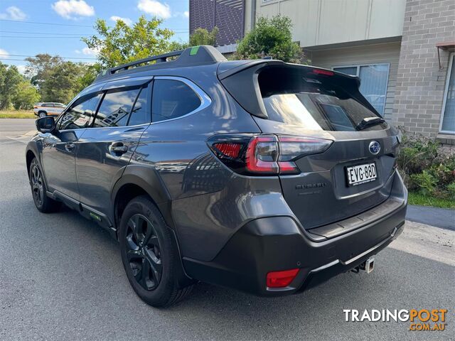 2022 SUBARU OUTBACK AWDSPORT MY22 4D WAGON