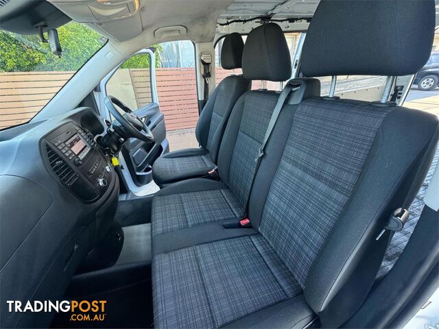 2018 MERCEDES-BENZ VITO 114BLUETECLWB 447 4D VAN