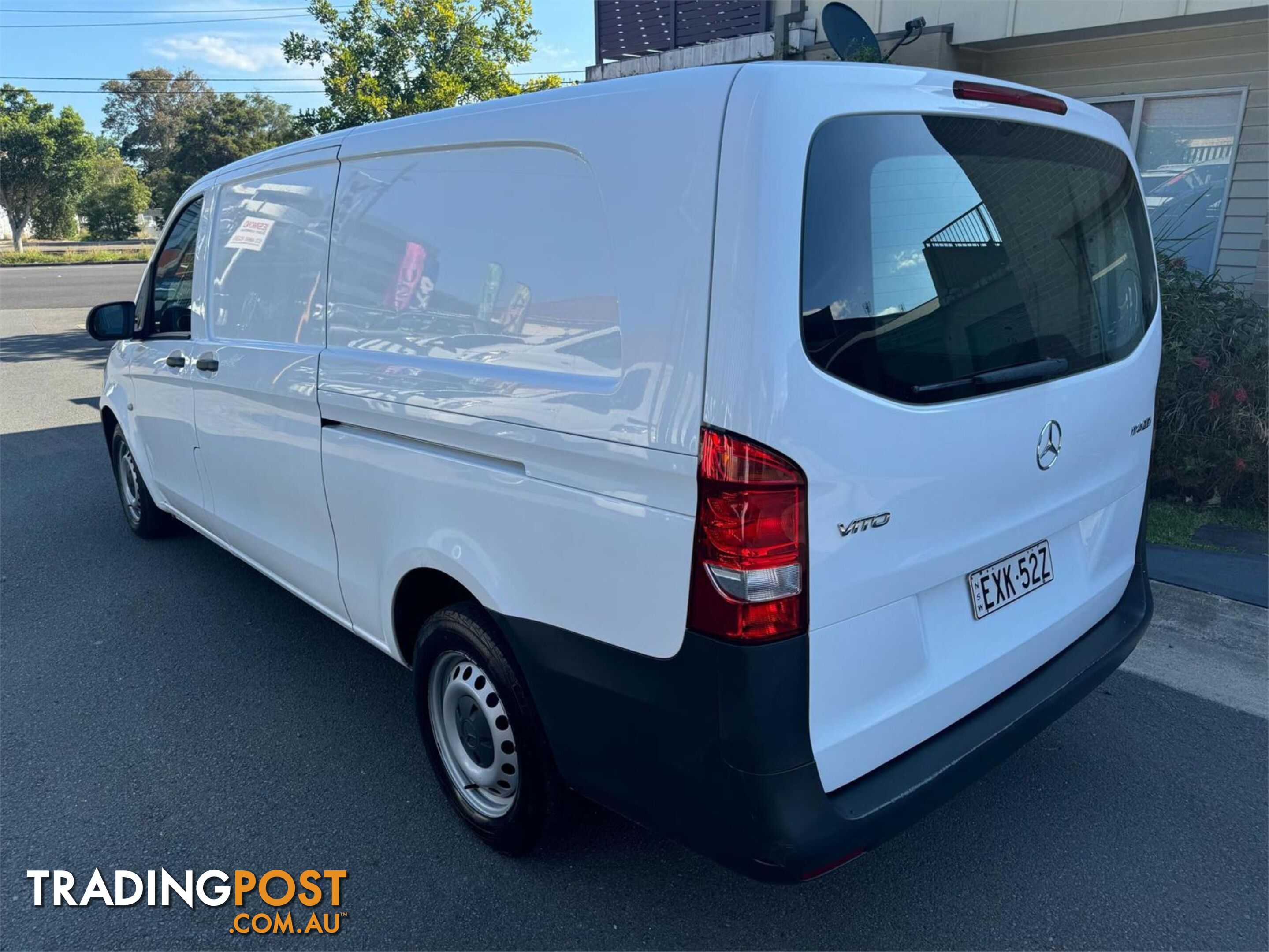 2018 MERCEDES-BENZ VITO 114BLUETECLWB 447 4D VAN