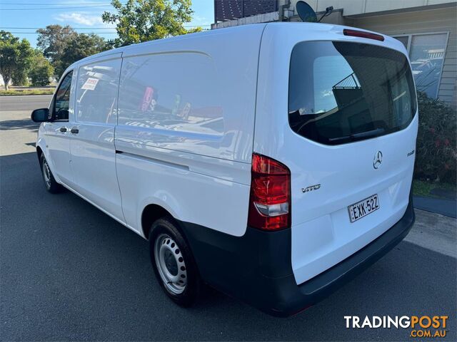 2018 MERCEDES-BENZ VITO 114BLUETECLWB 447 4D VAN