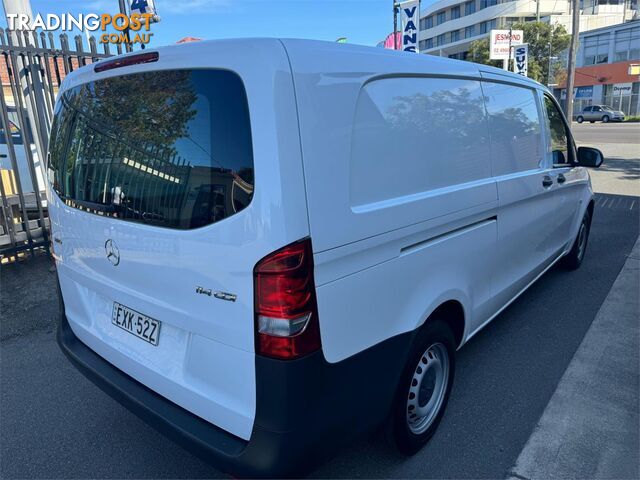 2018 MERCEDES-BENZ VITO 114BLUETECLWB 447 4D VAN