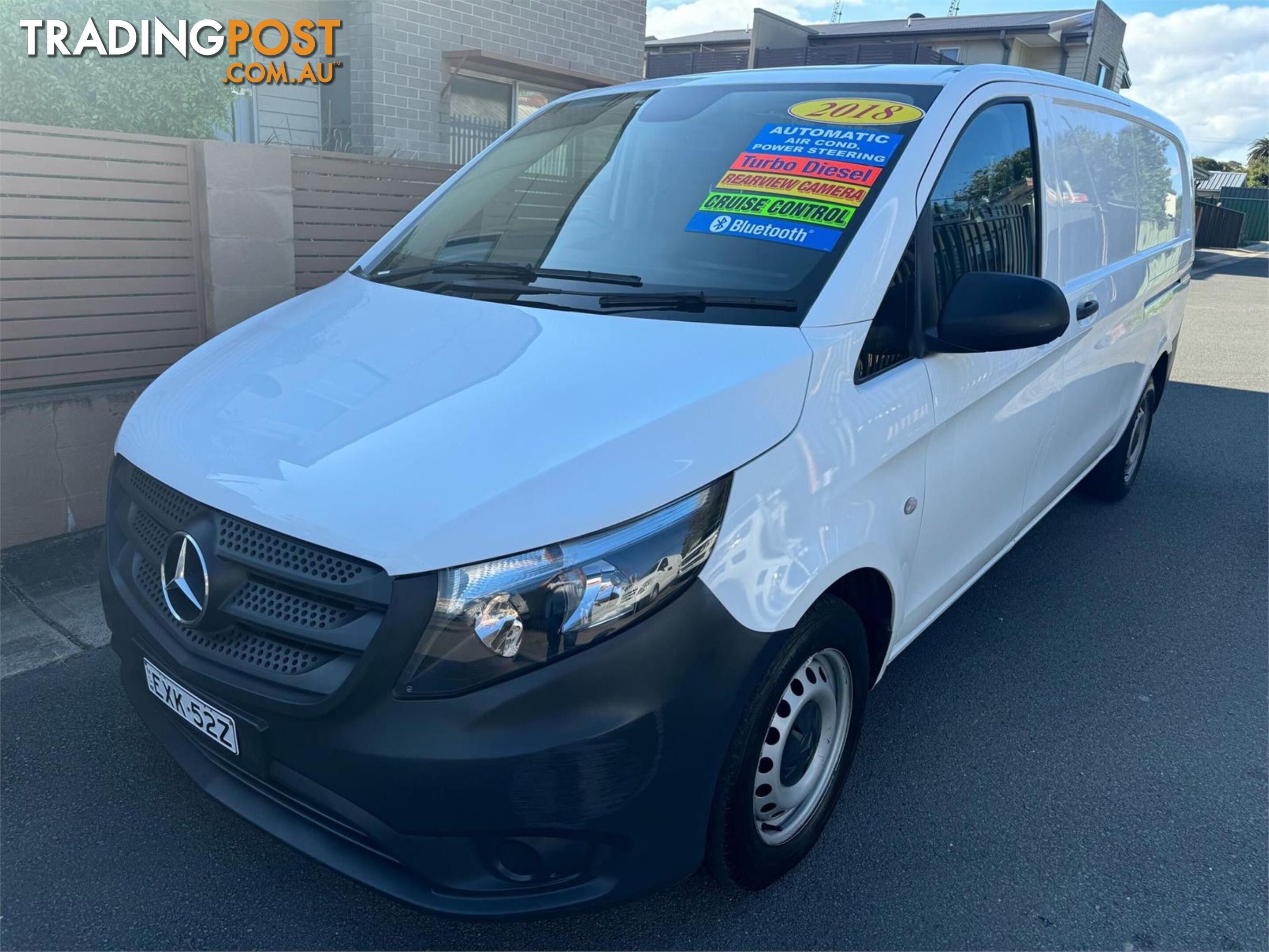 2018 MERCEDES-BENZ VITO 114BLUETECLWB 447 4D VAN