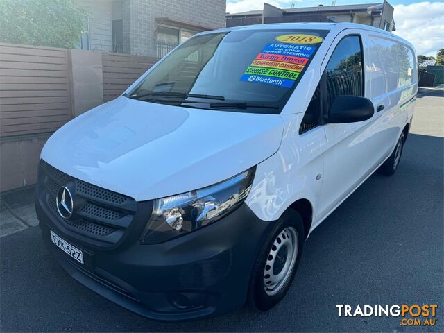 2018 MERCEDES-BENZ VITO 114BLUETECLWB 447 4D VAN