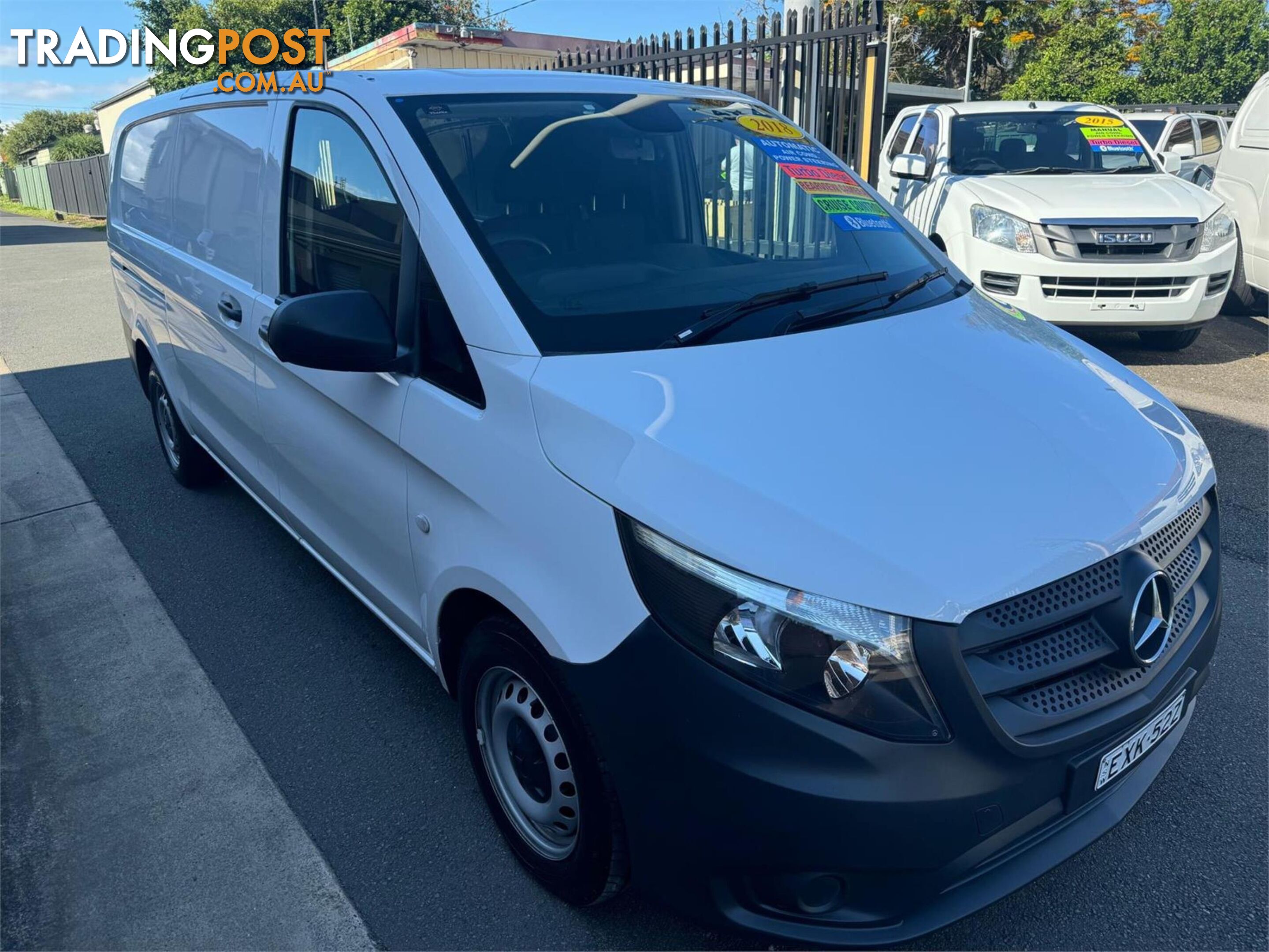 2018 MERCEDES-BENZ VITO 114BLUETECLWB 447 4D VAN