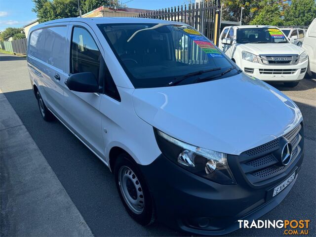 2018 MERCEDES-BENZ VITO 114BLUETECLWB 447 4D VAN