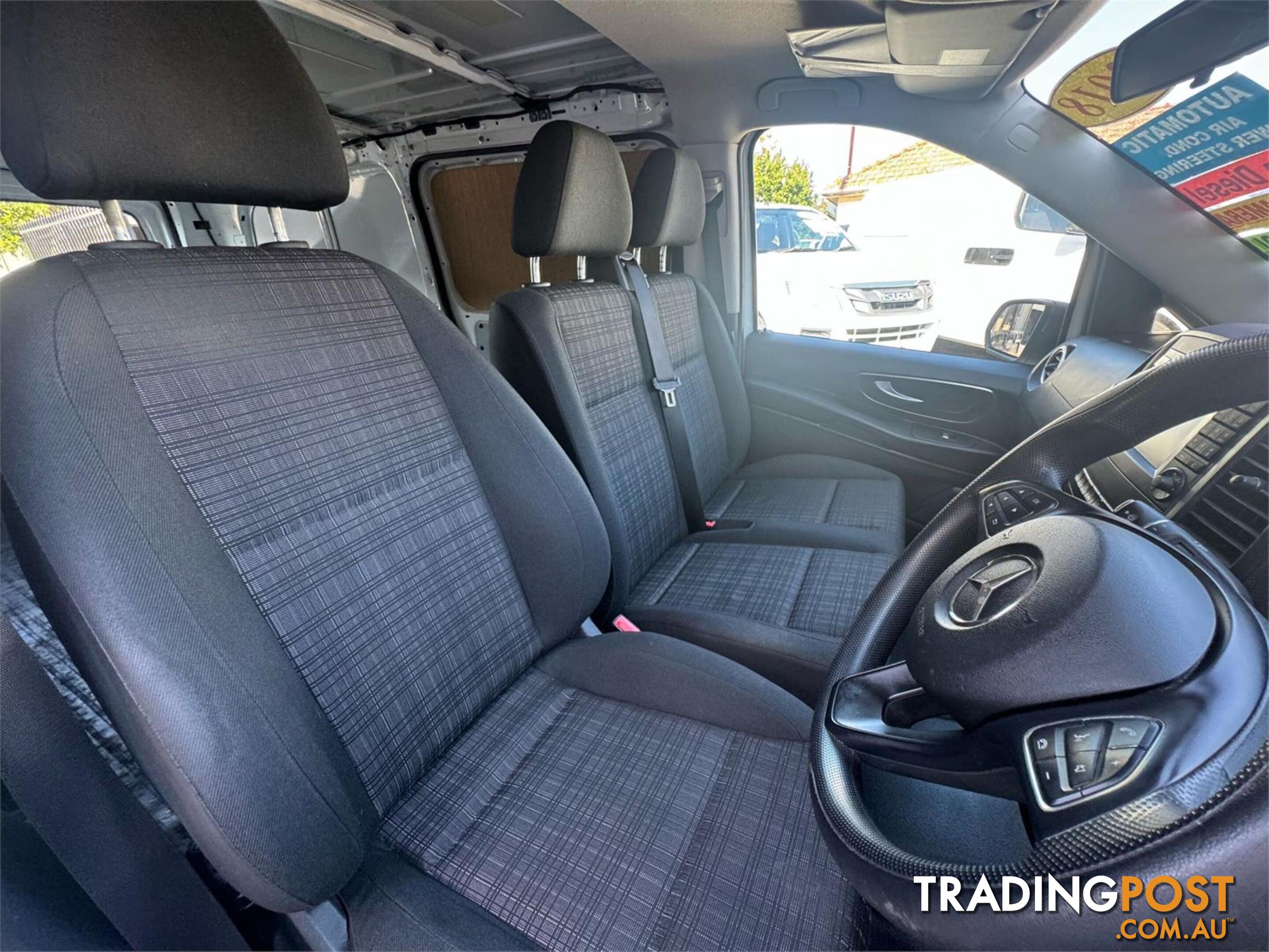 2018 MERCEDES-BENZ VITO 114BLUETECLWB 447 4D VAN