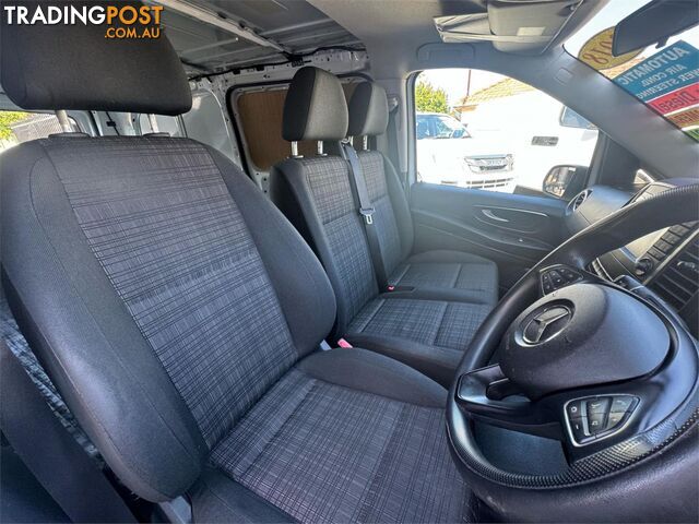 2018 MERCEDES-BENZ VITO 114BLUETECLWB 447 4D VAN