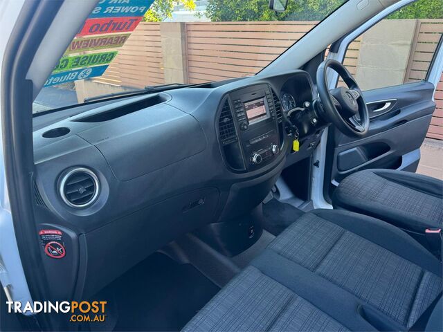 2018 MERCEDES-BENZ VITO 114BLUETECLWB 447 4D VAN