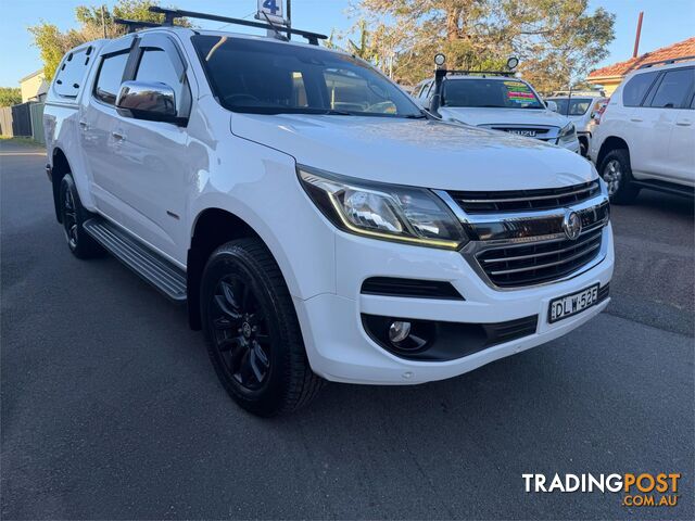 2016 HOLDEN COLORADO LTZ(4X4) RGMY17 CREW CAB P/UP