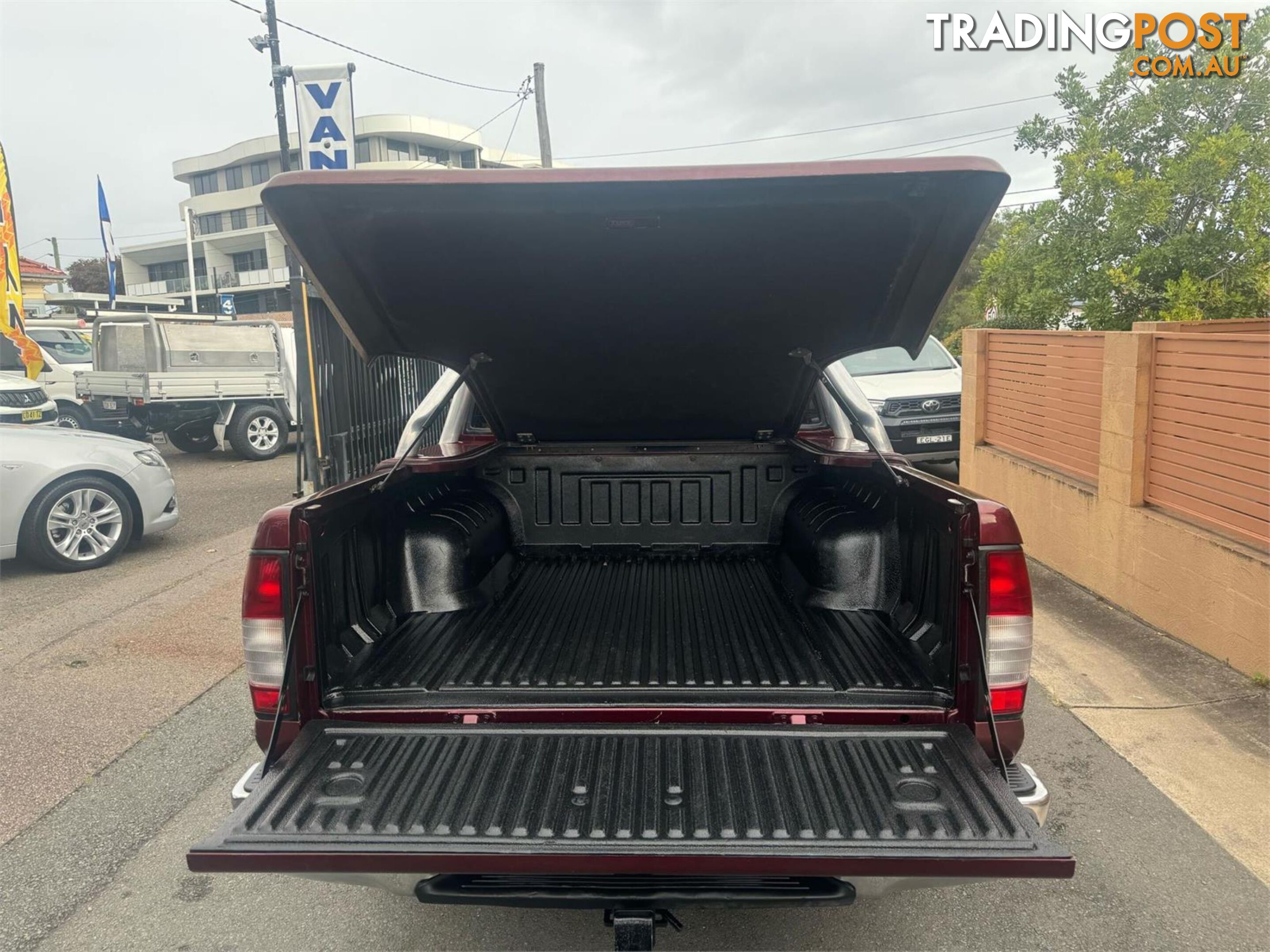 2010 NISSAN NAVARA ST R(4X4) D22MY08 DUAL CAB P/UP