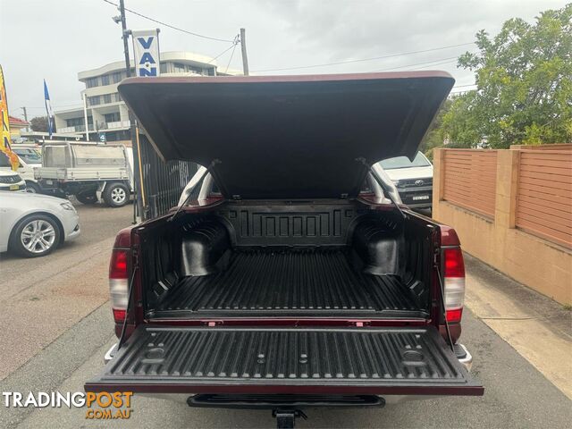 2010 NISSAN NAVARA ST R(4X4) D22MY08 DUAL CAB P/UP