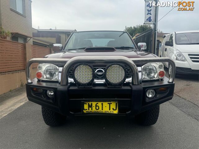 2010 NISSAN NAVARA ST R(4X4) D22MY08 DUAL CAB P/UP